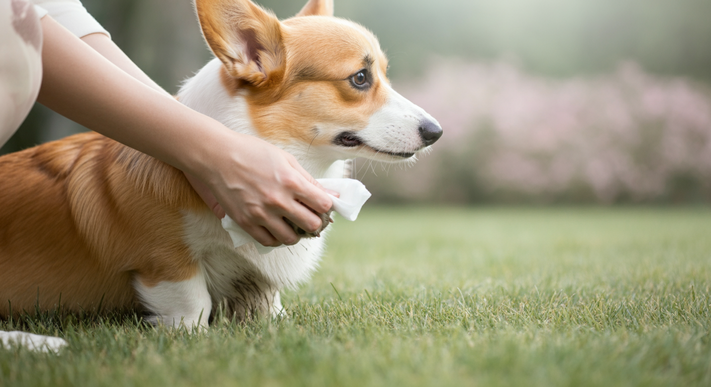 【初心者向け】ドッグランデビューの必需品！失敗しないウェットティッシュ選び3つの基本