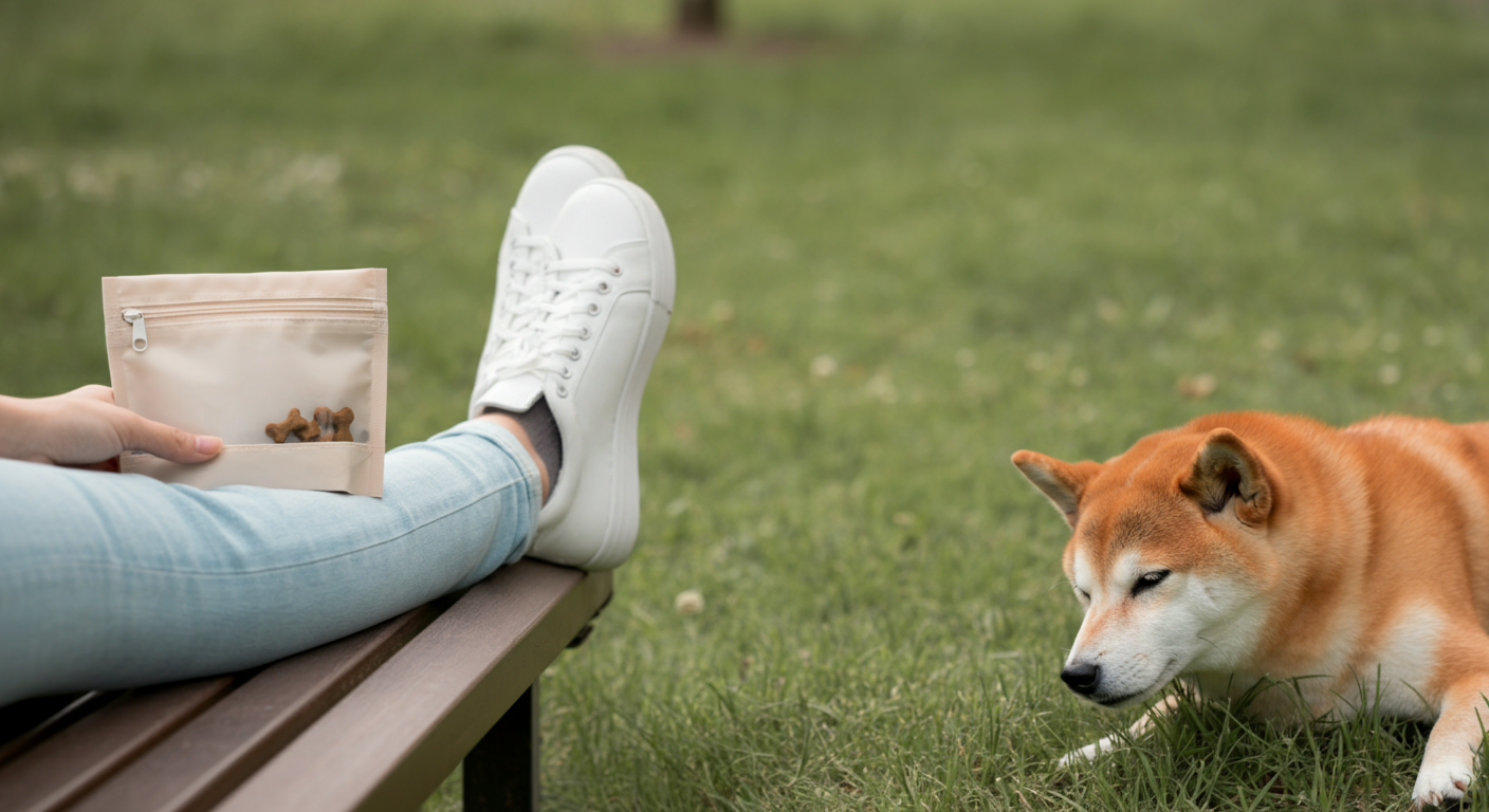 ズボラさん必見！ドッグラン後のトリーツポーチお手入れを劇的に楽にする5つの裏ワザ