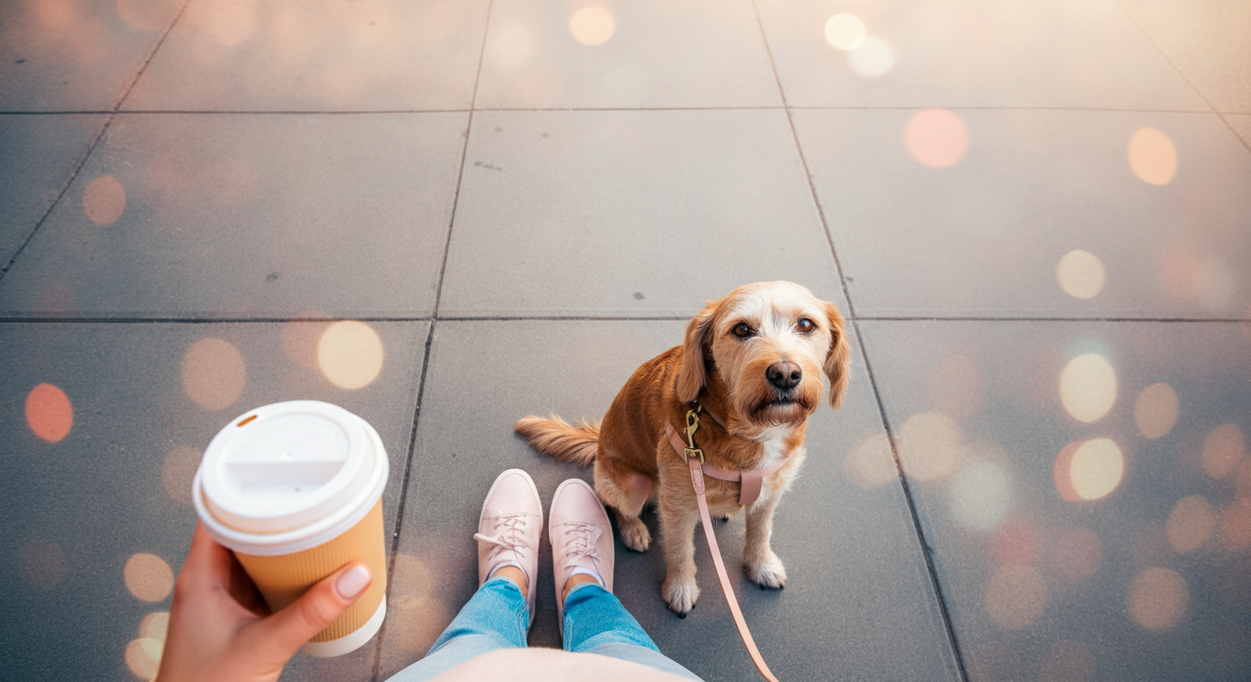 お散歩はもっとお洒落になる。見せたくなる「デザイン犬用うんち袋」の世界