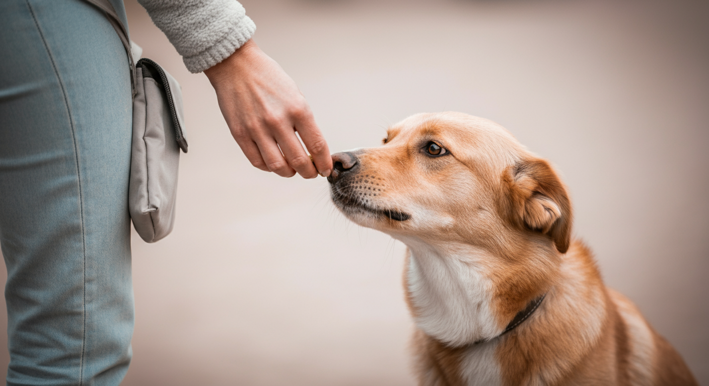 その使い方、もったいないかも?ドッグランでのトリーツポーチ効果を3倍にするプロの技