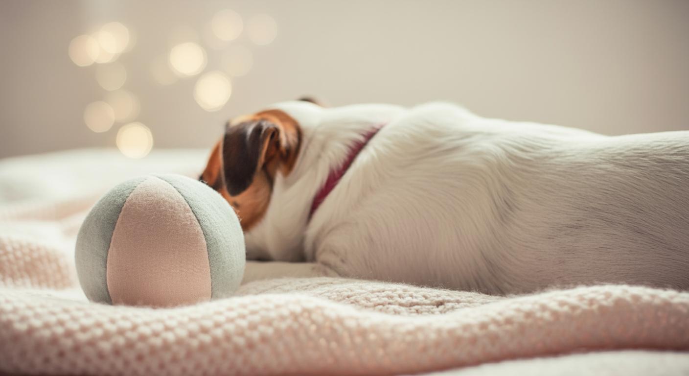 ゆっくり、優しく、もっと楽しく。シニア犬と楽しむボール遊びの新常識