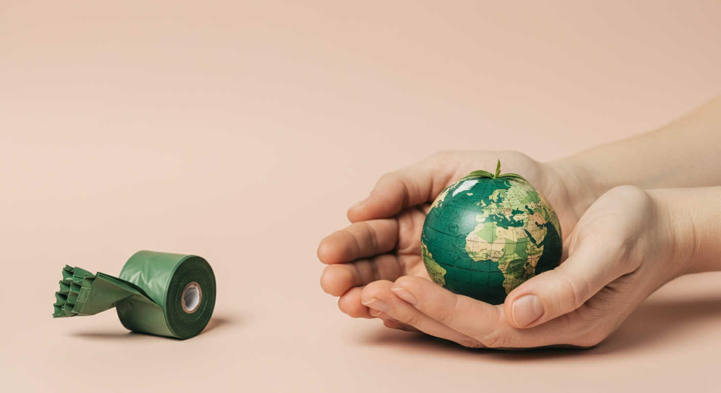 地球にも、お財布にも。ドッグランで始めるサステナブルなうんち袋習慣