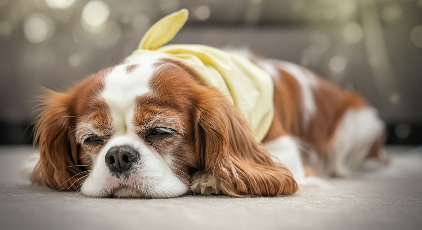 冷えすぎはNG？小型犬・シニア犬のための「優しい」クールネック選び