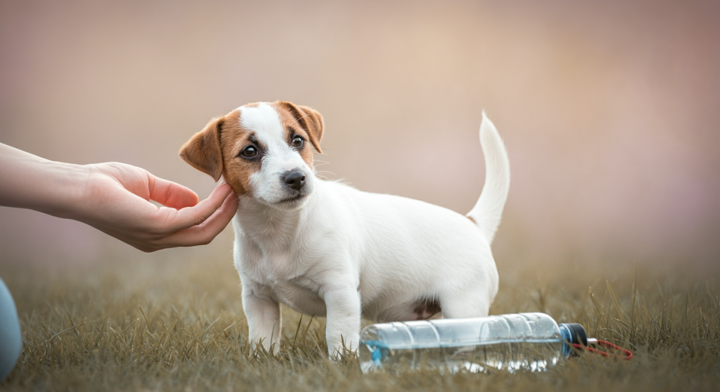 ドッグランで緊張しちゃう子必見！リラックスして水分補給させる3つのステップ
