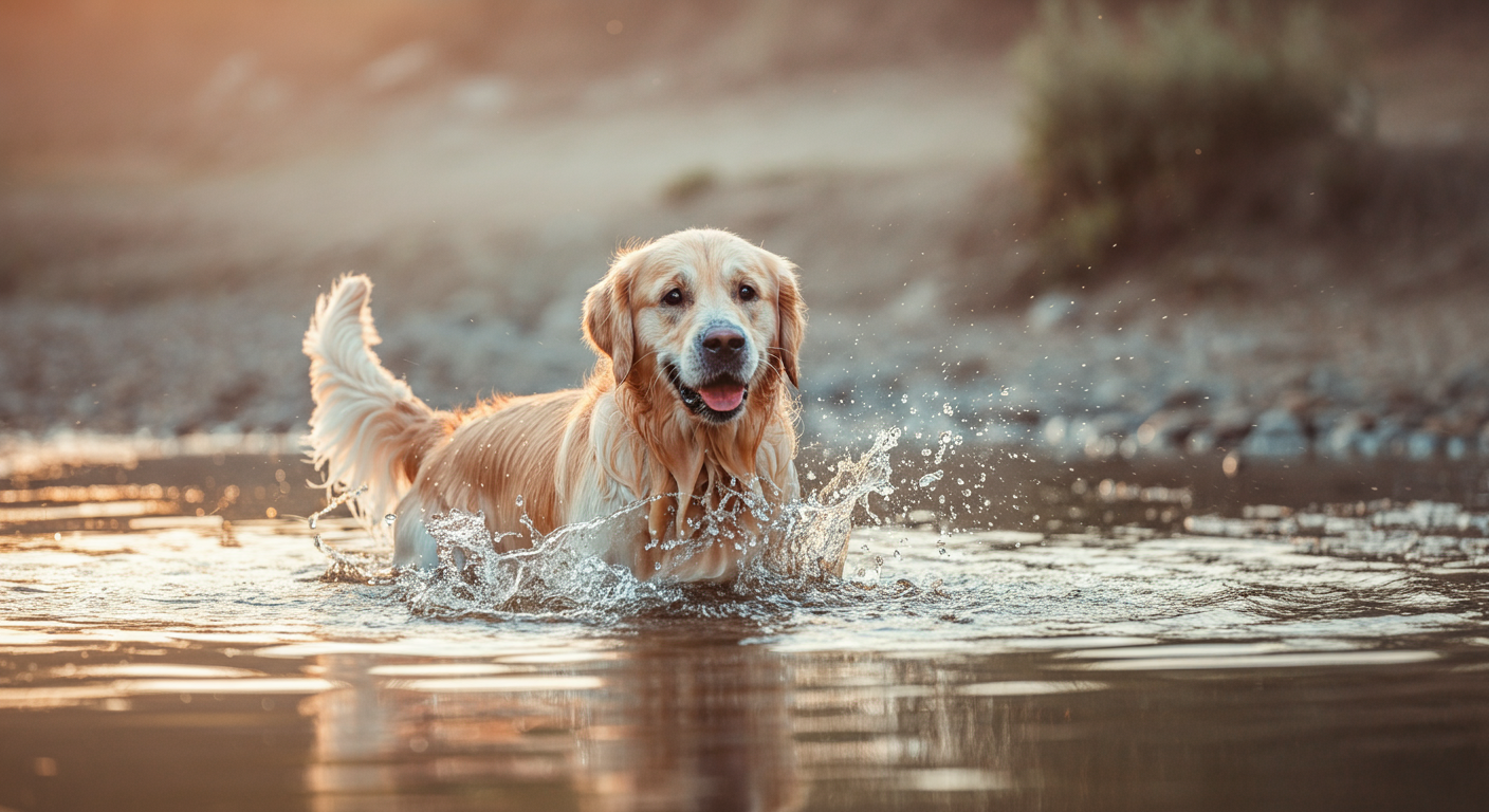 夏のドッグランは要注意！暑さに負けない体づくりを「ビタミンC」で応援