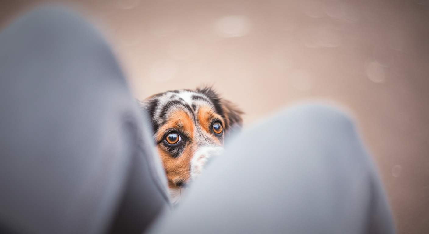 うちの子、隅っこで固まってる…怖がりな犬がドッグランを楽しむための3つの秘訣