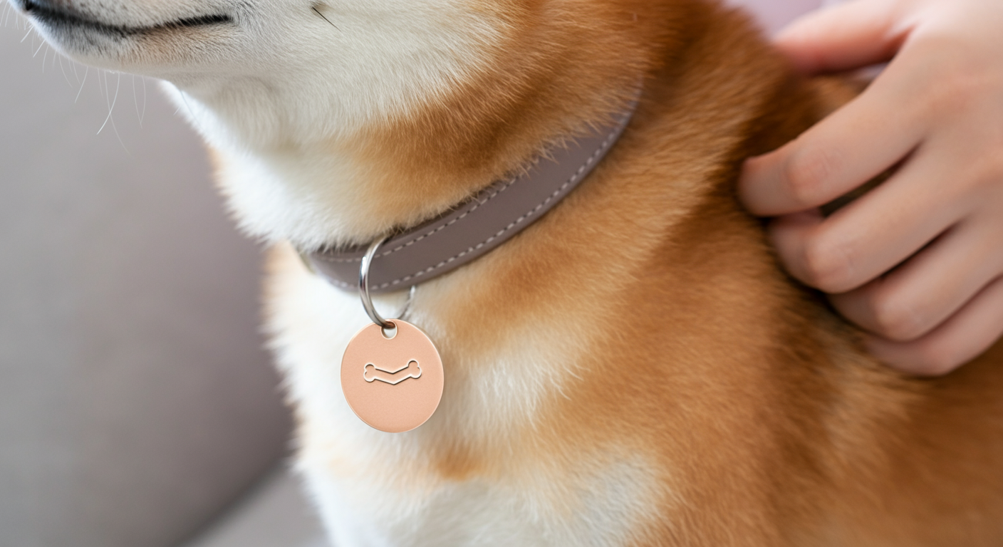 迷子札は愛犬へのラブレター。ドッグランで深まる「見守る」という愛情表現