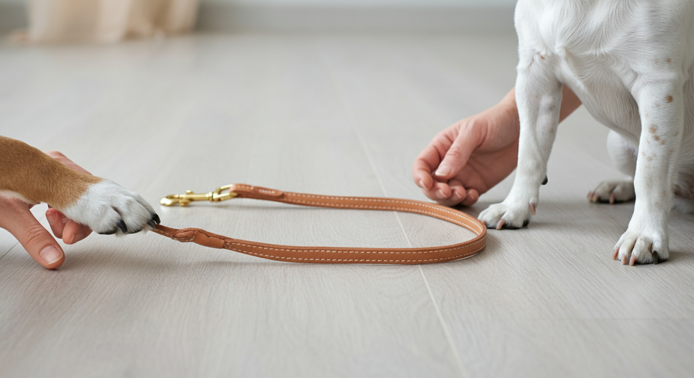 もう迷わない！愛犬のための「最初のリード」選び方完全ガイド