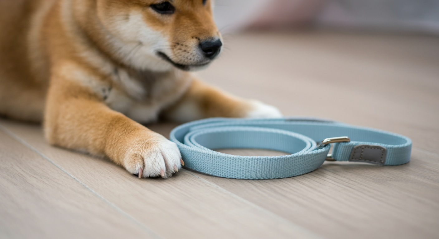 もう迷わない！愛犬のための「はじめてのリード」選び完全ガイド