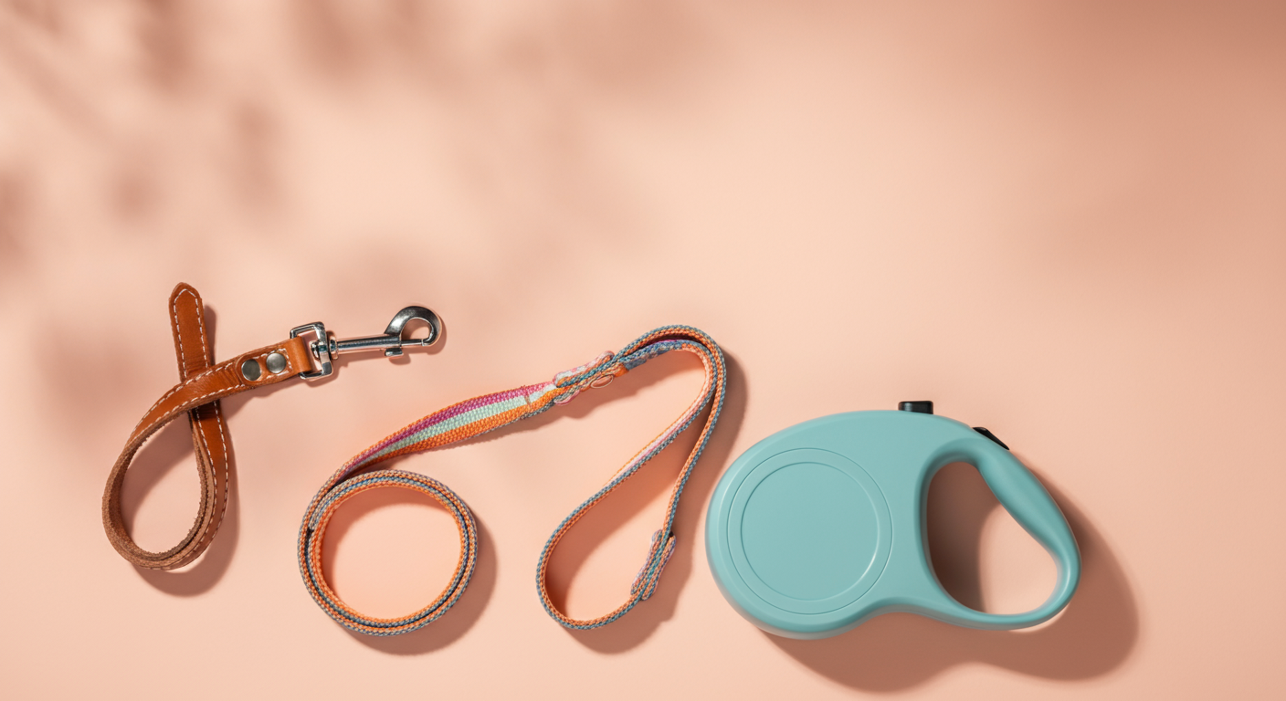 ドッグランでのリード選び、間違っていませんか？目的別『正解リード』とNGなリード