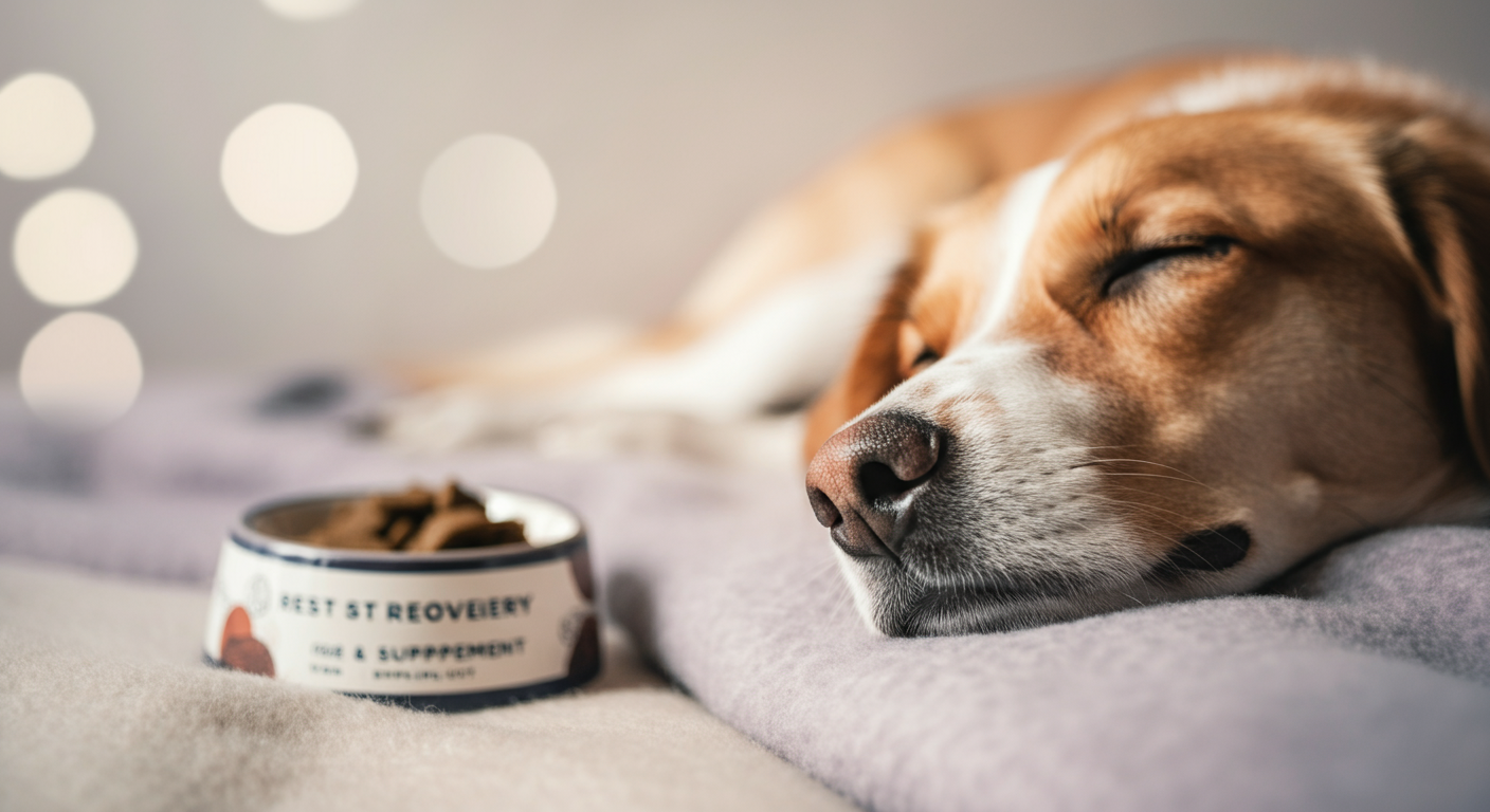 ドッグランの後は「おうちケア」がカギ！足腰の負担を考えたサプリ活用術