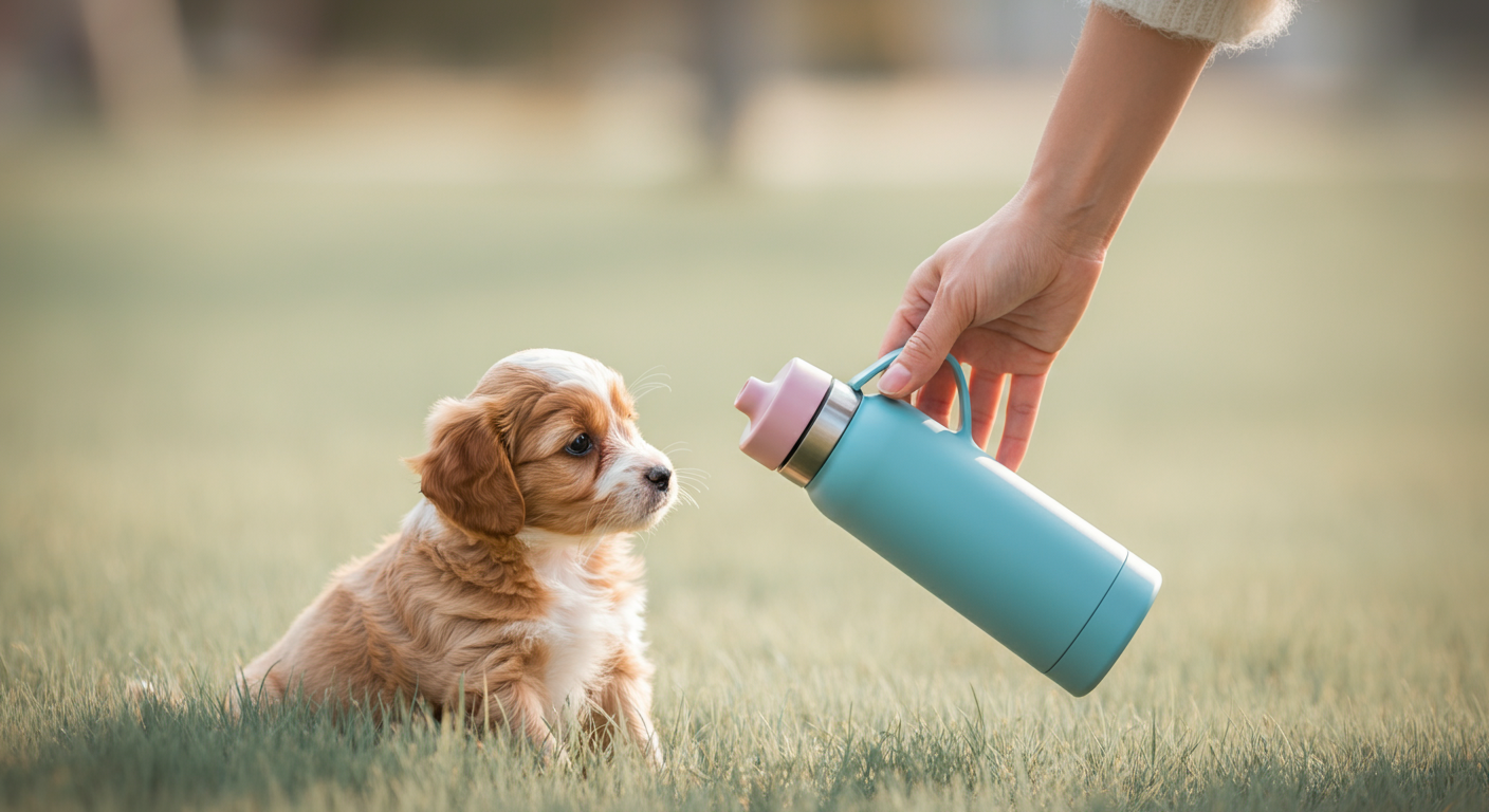 【初心者さんへ】もう迷わない！愛犬が喜ぶ「はじめての給水ボトル」選び方ガイド