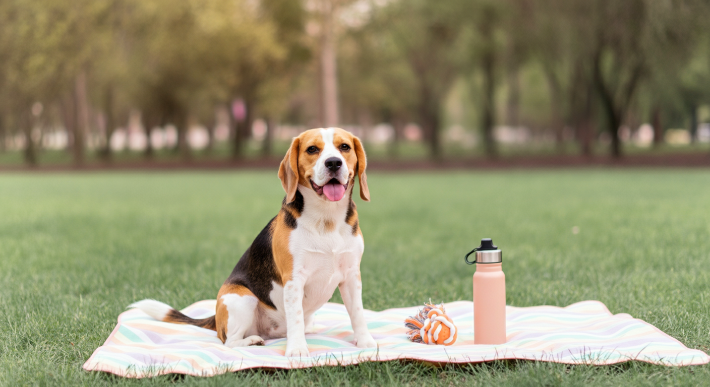 【実践ガイド】ドッグランの快適さUP！レジャーシート活用術と場所選びのコツ