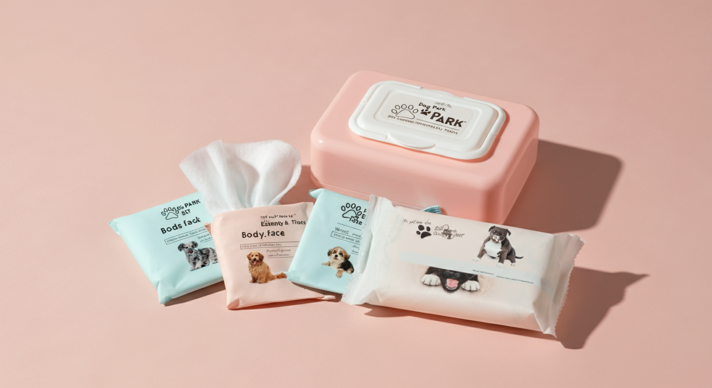 ドッグランで大活躍！汚れのシーン別・ウェットティッシュ使いこなし術