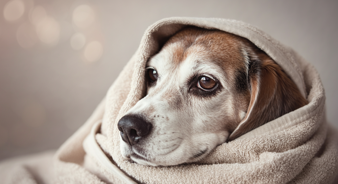 デリケートな愛犬のために。摩擦ストレスゼロを目指す「肌に優しいタオル」の選び方