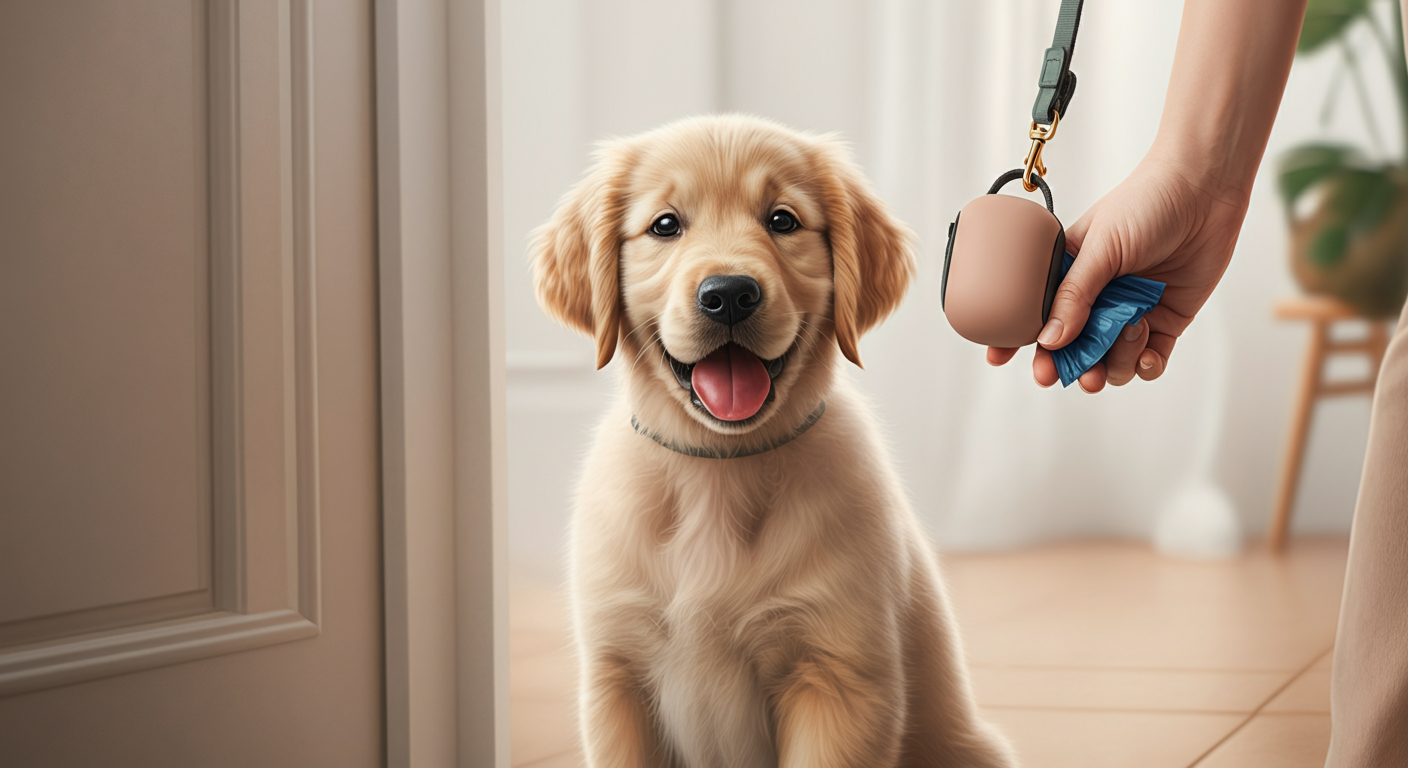 「しまった、忘れた！」を撲滅！ドッグランでうんち袋を忘れないための3つの習慣術