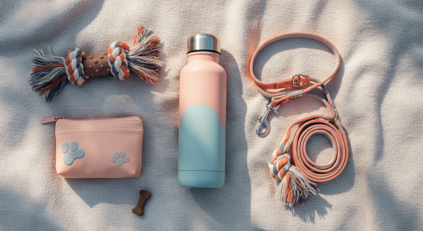 準備が9割!ドッグランでの「吠え」を予防する魔法の持ち物リスト