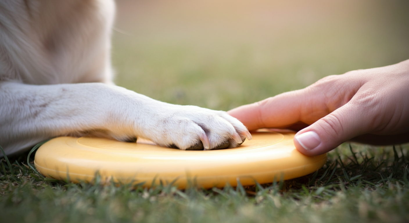 愛犬の安全が第一!ドッグランで安心してフリスビーを楽しむための完全ガイド