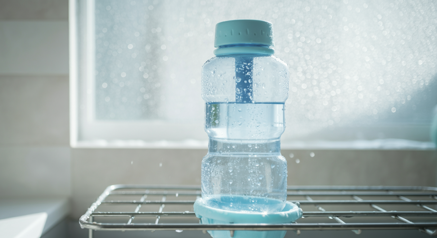 その給水ボトル、清潔ですか？ドッグラン後の簡単＆正しいお手入れ完全ガイド