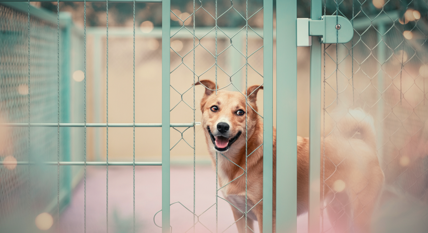 ドッグランの扉が開く瞬間ヒヤリ！をなくす、脱走防止3つのステップ