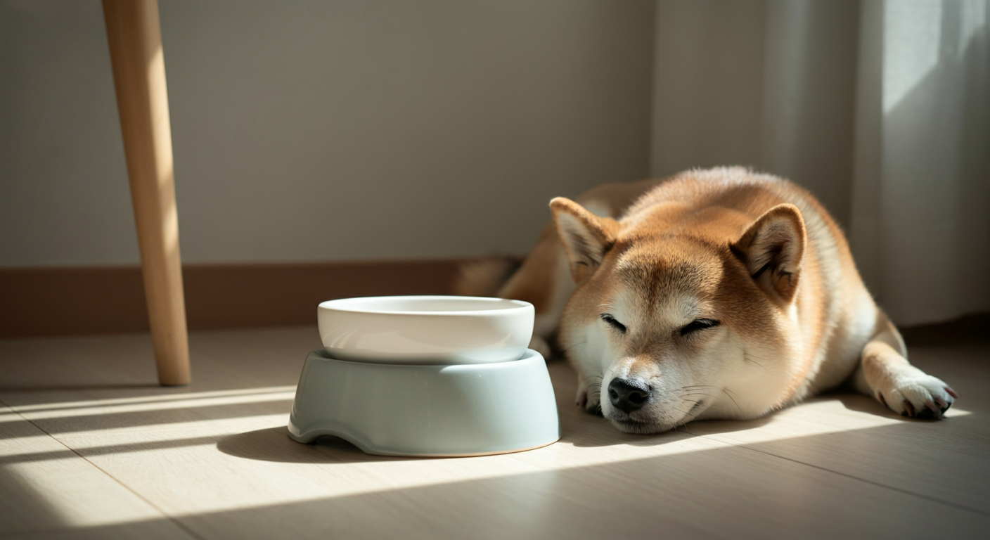 シニア犬の「飲みにくい」を解決。体に優しい水飲みボウルの選び方
