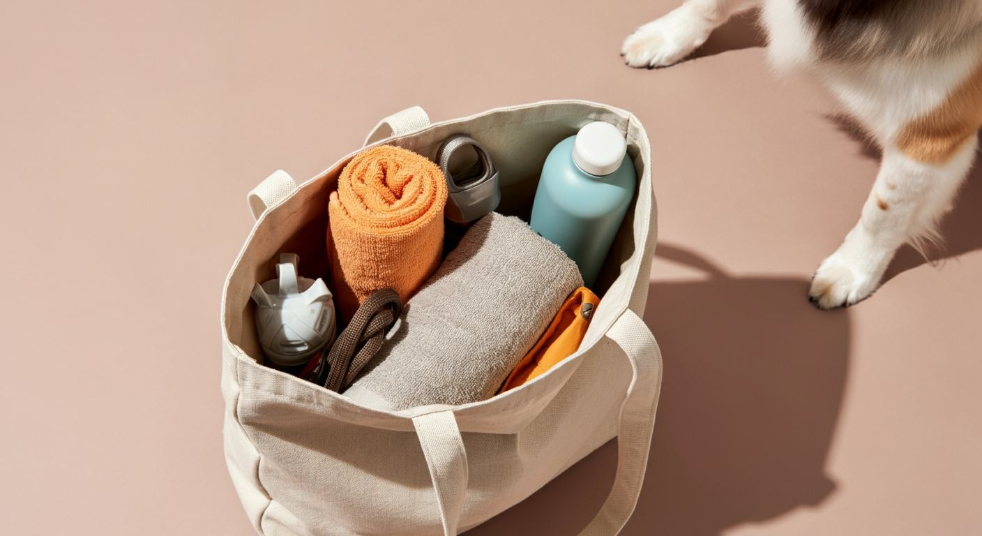 【決定版】ドッグラン持ち物リスト!救急セットから快適グッズまで完全網羅