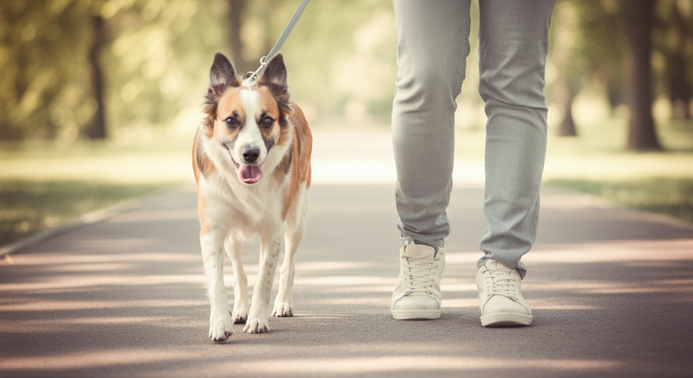 他の犬は怖くない！散歩中の「興奮スイッチ」をオフにする穏やかトレーニング