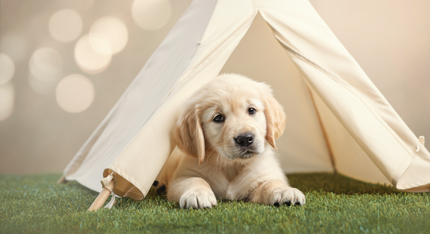 【初心者必見】ドッグランの日除けテント、失敗しない選び方3つのポイント