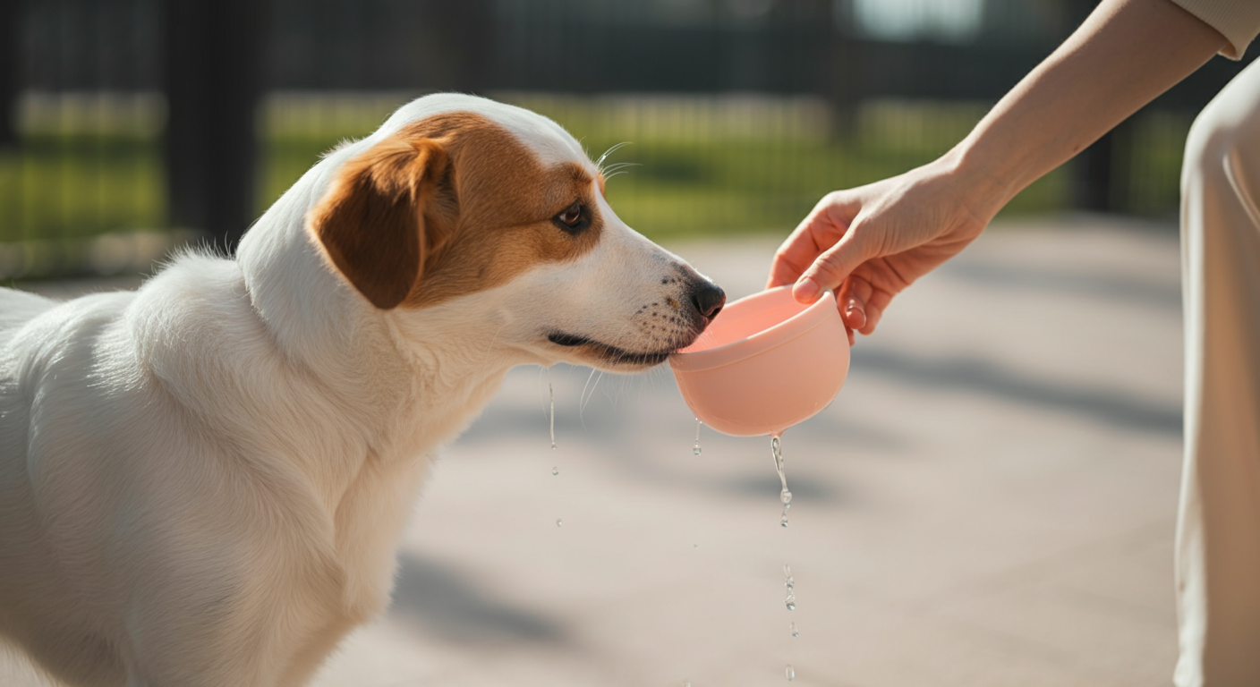 【初心者必見】ドッグランの共用水飲みボウルは大丈夫？愛犬を感染症から守る3つの衛生対策