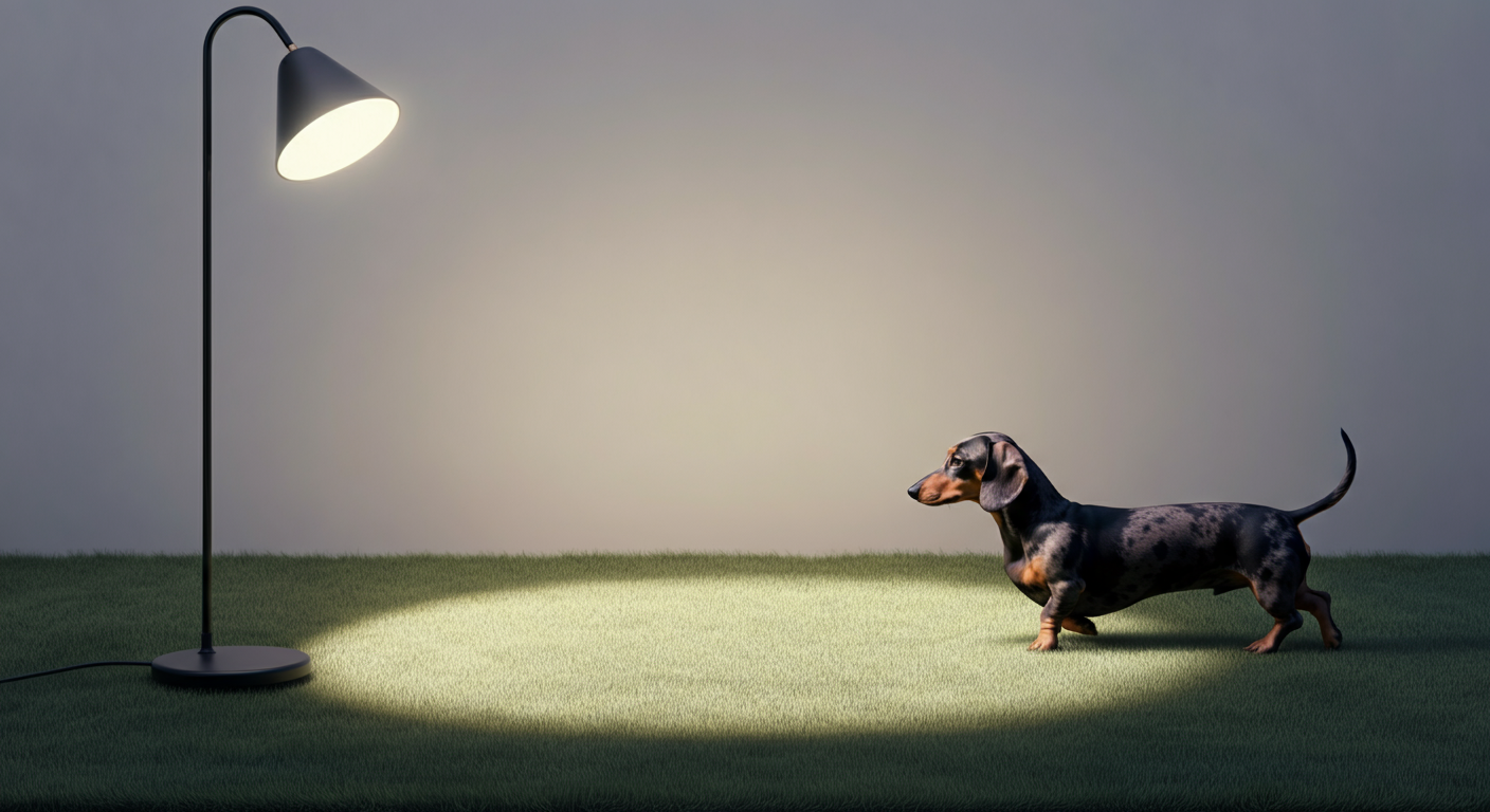 その光、大丈夫？ドッグランで嫌われないためのライト使用マナー