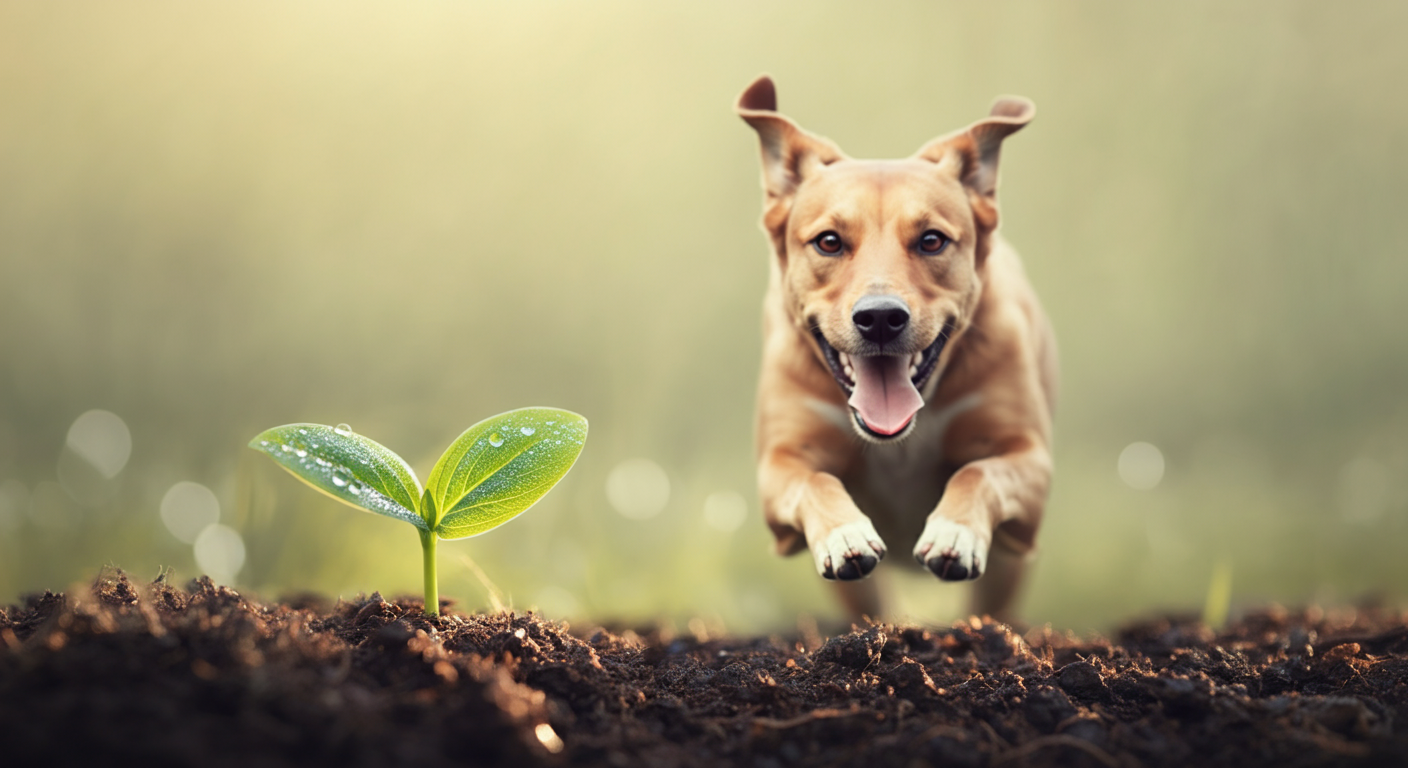 ドッグラン大好き！元気な愛犬の足腰を未来も守る、サプリとの上手な付き合い方