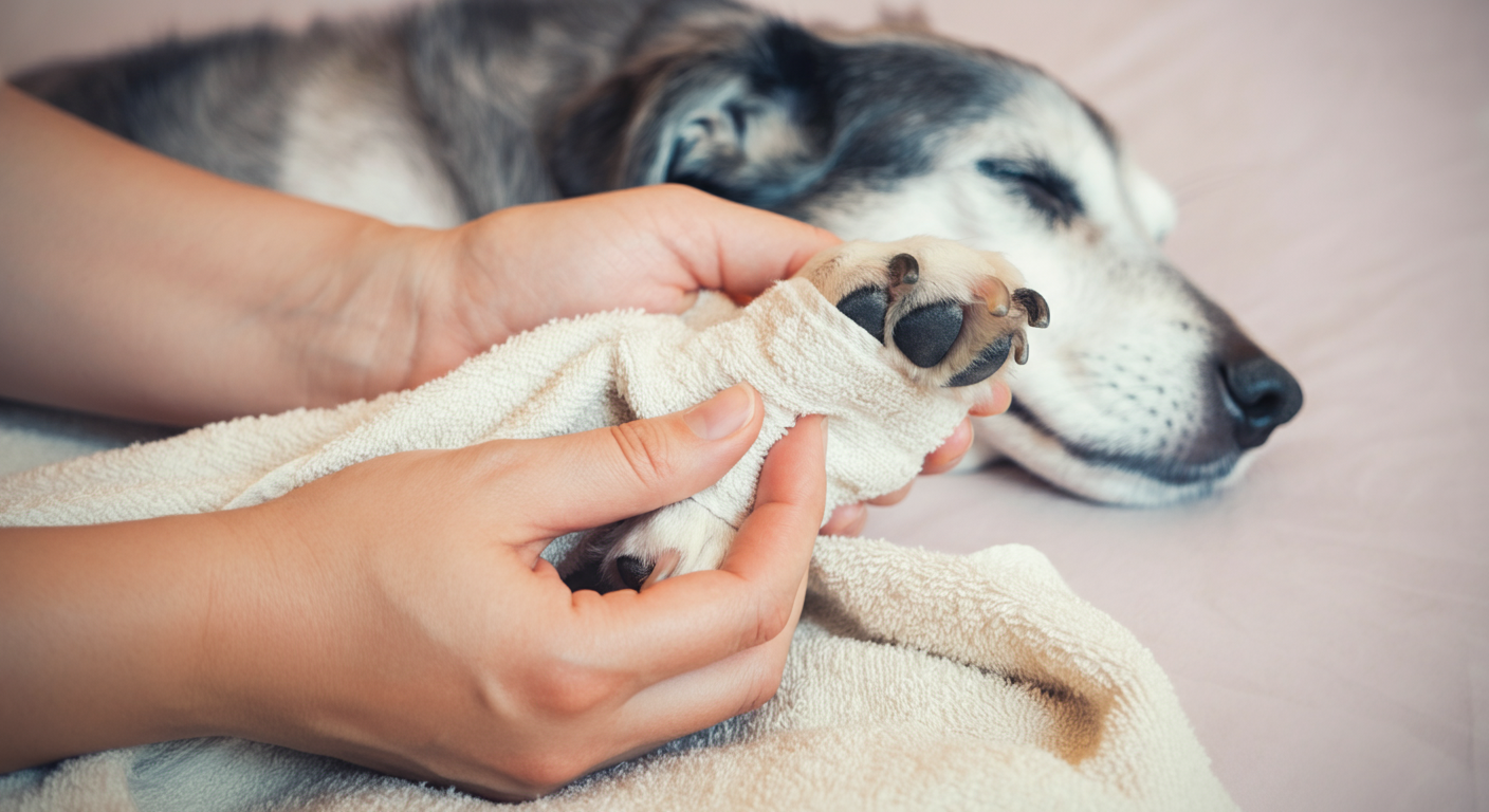 シニア犬・敏感肌の愛犬に。やさしさを最優先したブラシ選びのポイント