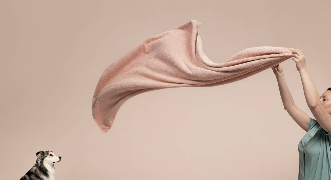 ドッグランで差がつく！愛犬が喜ぶタオルの賢い使い方３選