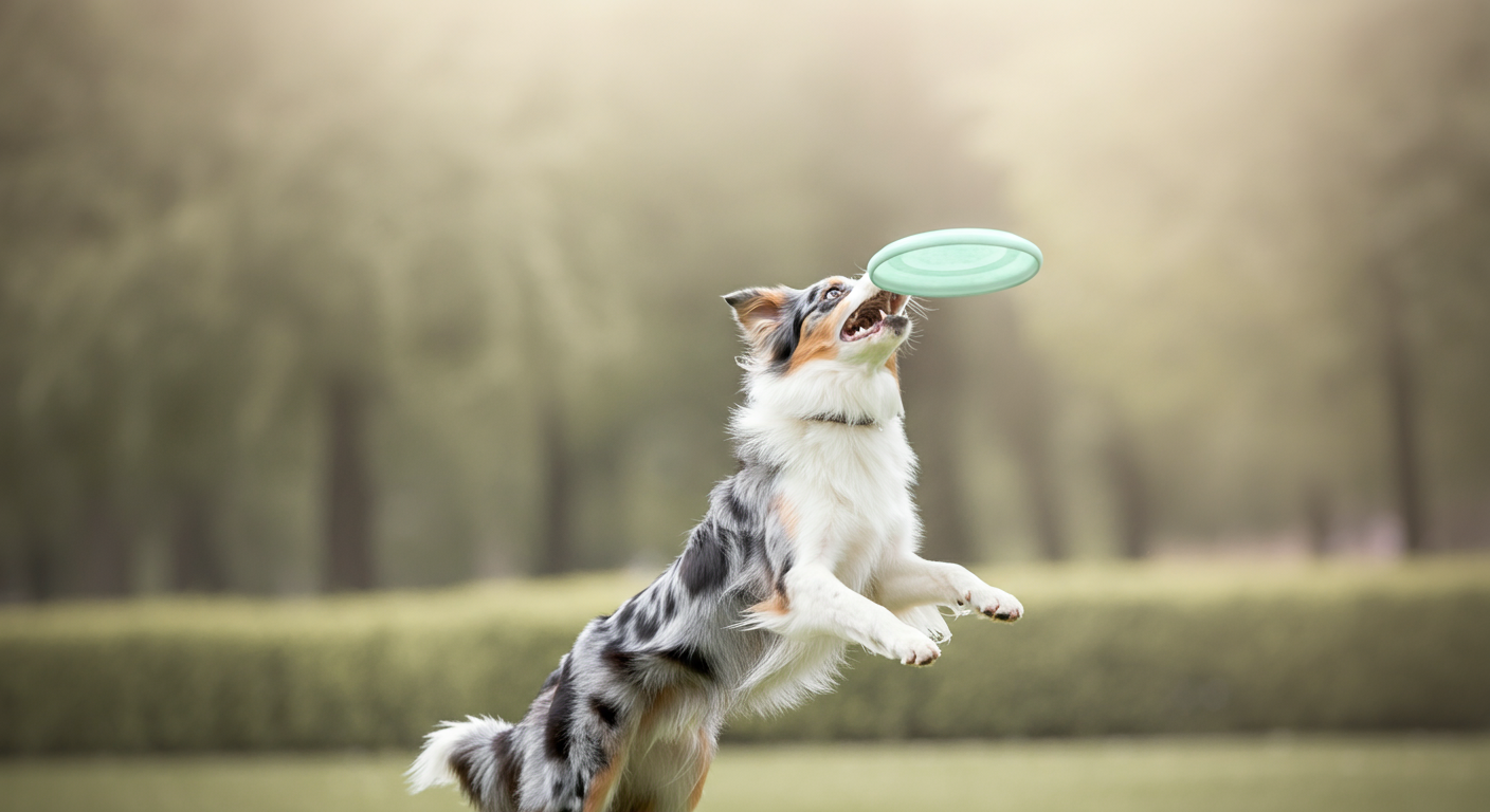 散歩だけじゃ物足りない？フリスビーが愛犬の運動不足とストレスを解消する理由
