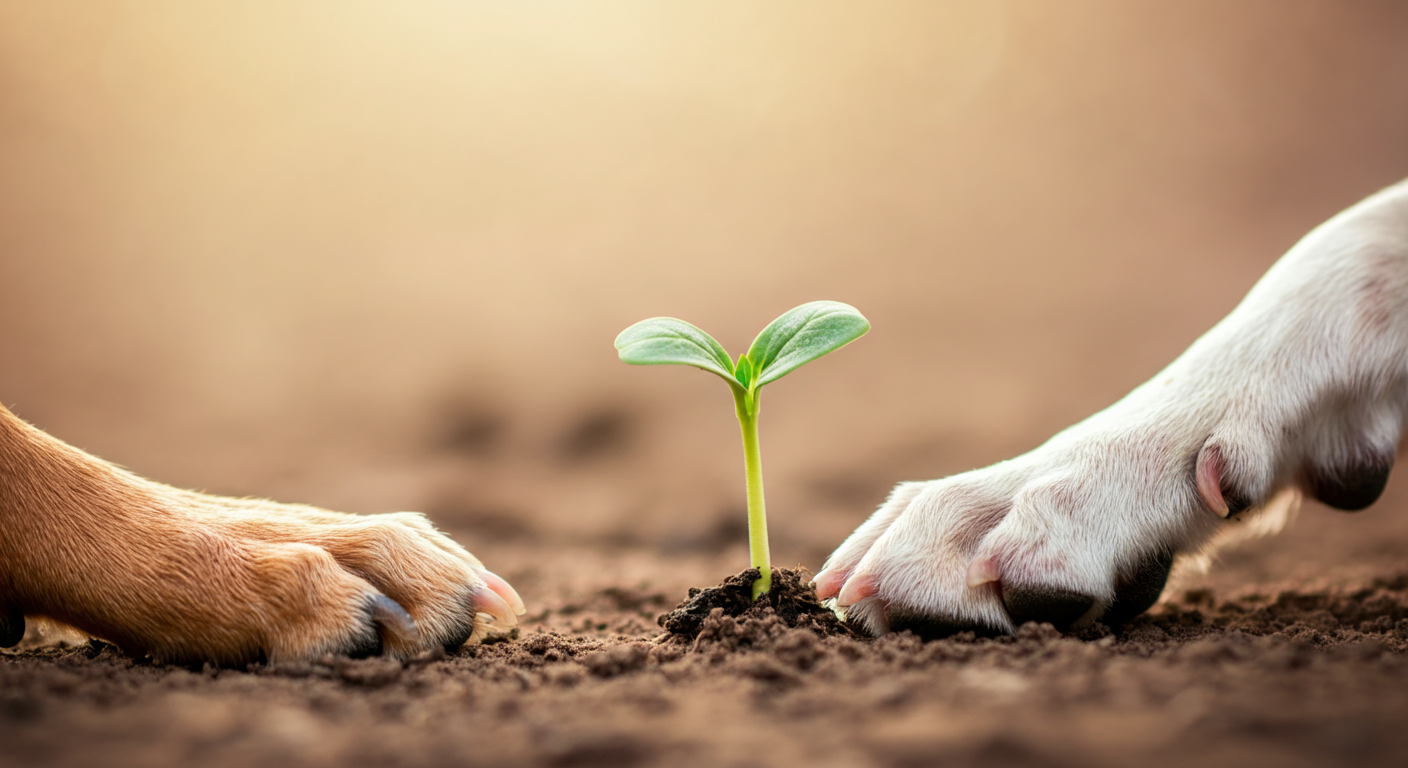 トラブルが起きる前に!ドッグラン前後の新習慣「セラミド」で健やかな皮膚を育む