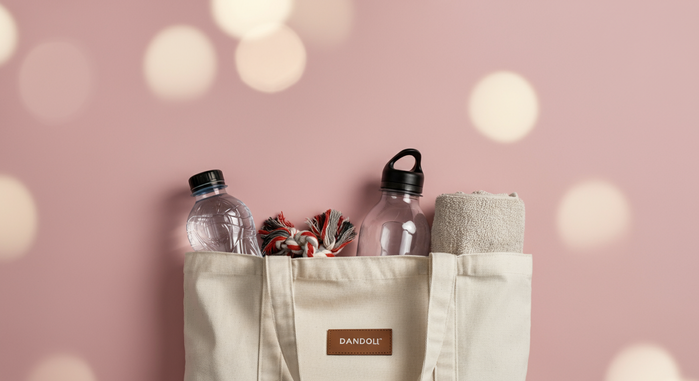 ドッグランの準備はOK?給水ボトルから始める「忘れ物ゼロ」持ち物リスト