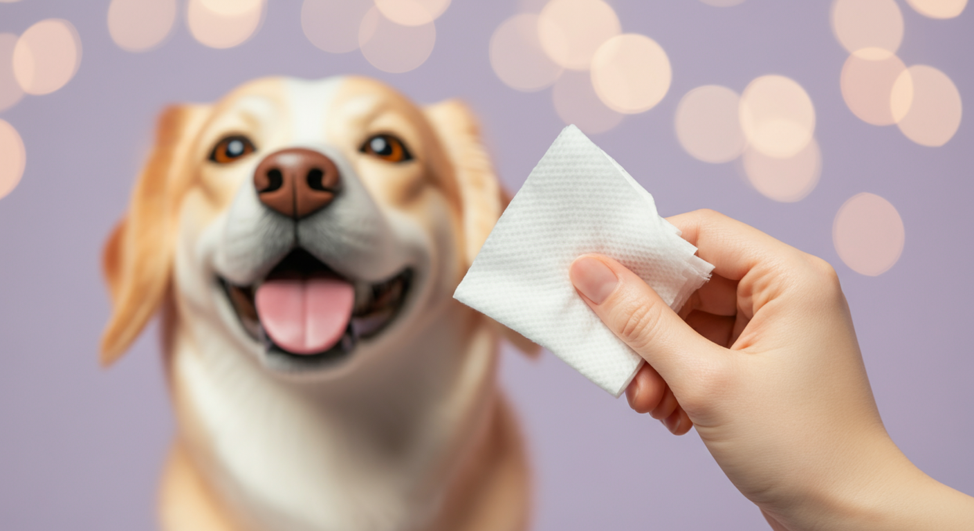 ドッグランデビューの必需品！獣医師が教える、愛犬に安全なウェットティッシュの選び方