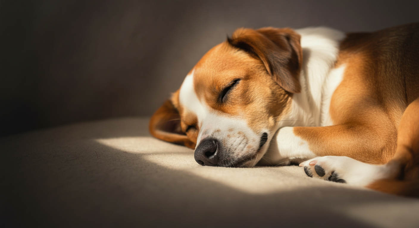 ドッグラン後の愛犬、疲れていませんか?休息と栄養でサポートする、コラーゲンペプチド活用術