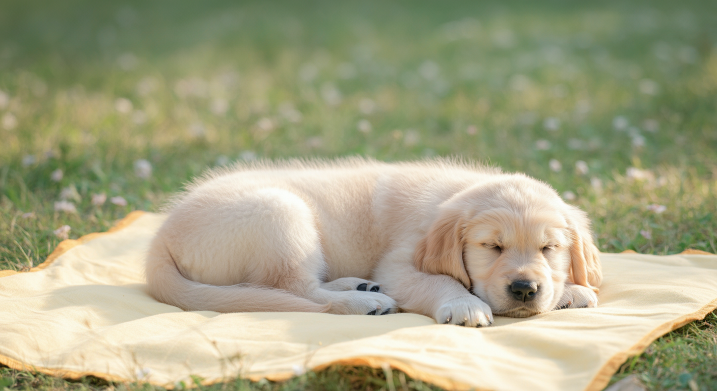 ドッグラン初心者の必需品！レジャーシートが愛犬の「安心基地」になる3つの理由