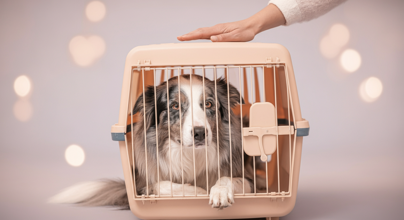 留守番から災害時まで。愛犬の命を守る、本当に役立つクレート活用術