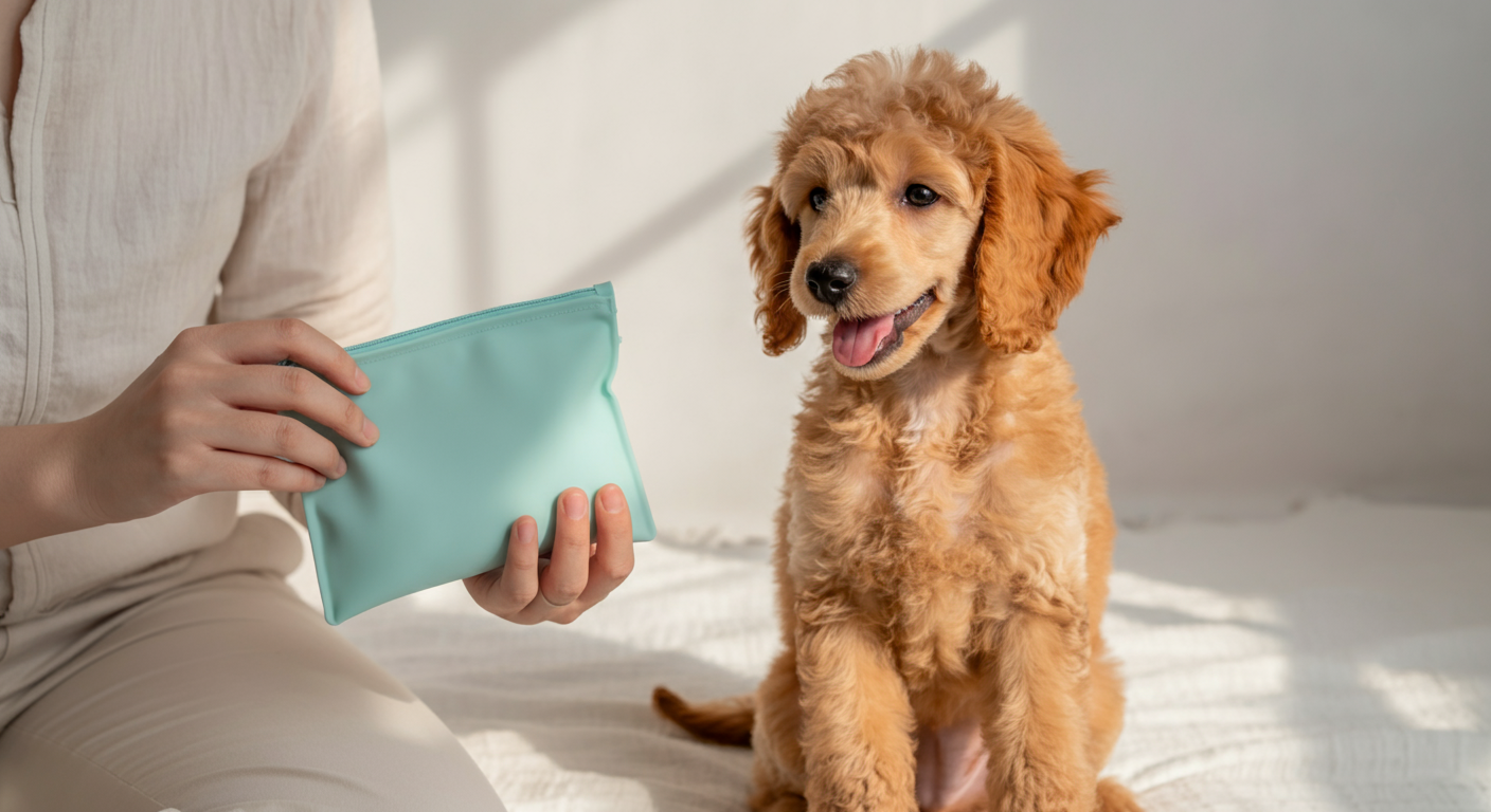 そのポーチ、本当に安全？愛犬の健康を守るためのトリーツポーチ選び