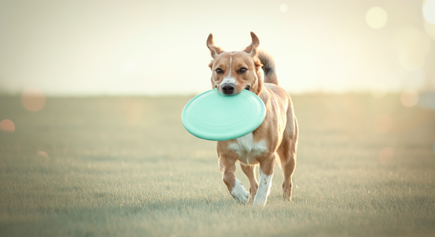 愛犬がフリスビーの虜に！今日からできる「楽しい」を引き出す3つのステップ