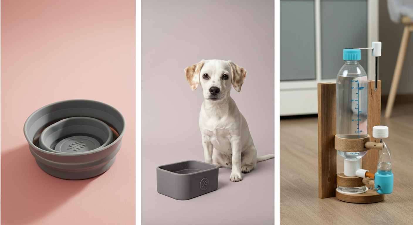【徹底比較】ドッグラン給水ボトルの代用品、あなたと愛犬に合うのはどれ?選び方ガイド