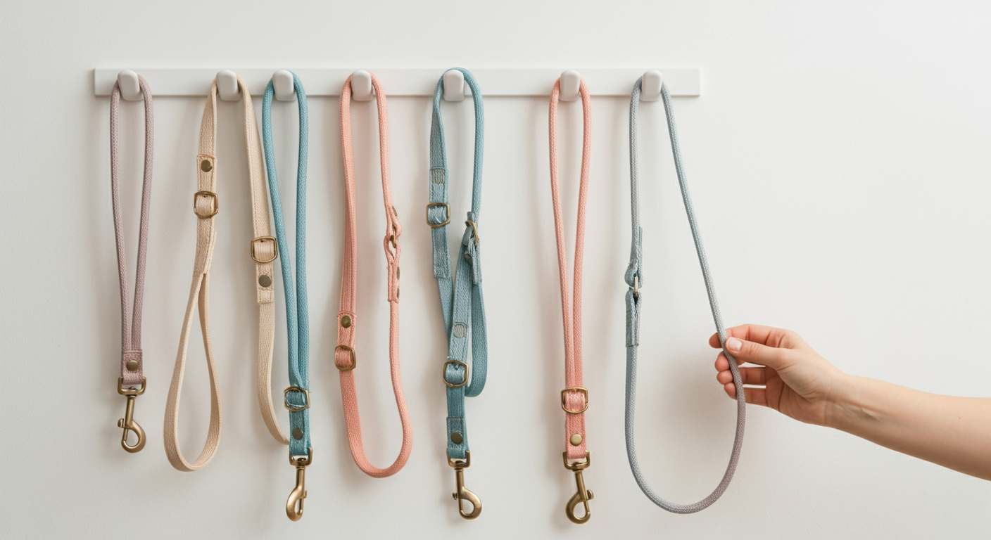 そのリード、ドッグランで大丈夫？目的別「リード」の選び方と賢い使い方