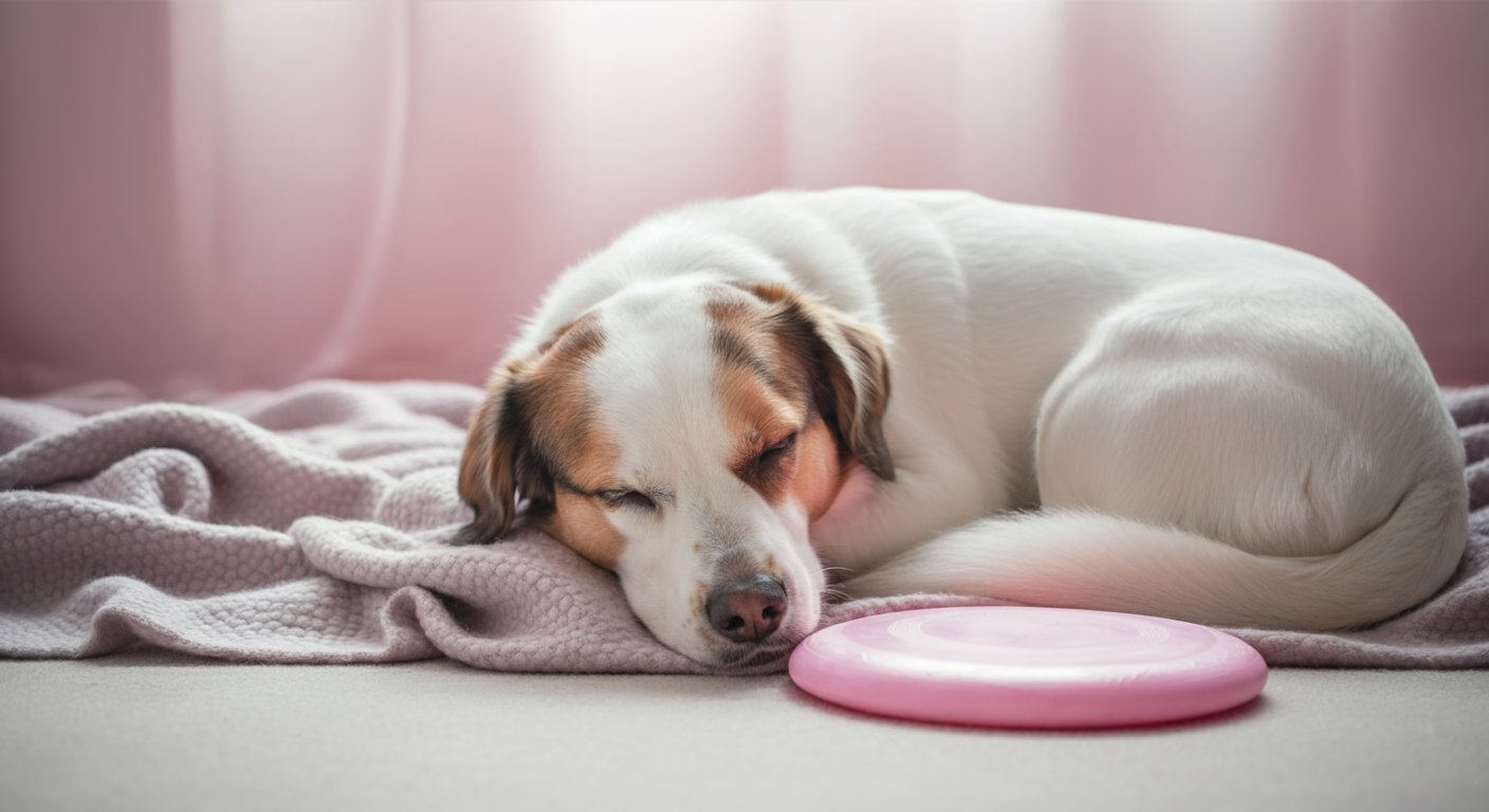 夢中になりすぎ注意！ドッグランのフリスビー、愛犬の怪我と熱中症を防ぐ安全ガイド