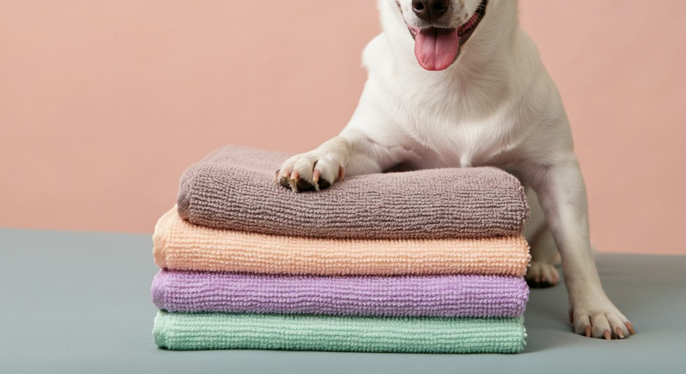 ドッグランの必需品！タオル１枚で愛犬の安心と快適を守る５つの使い方