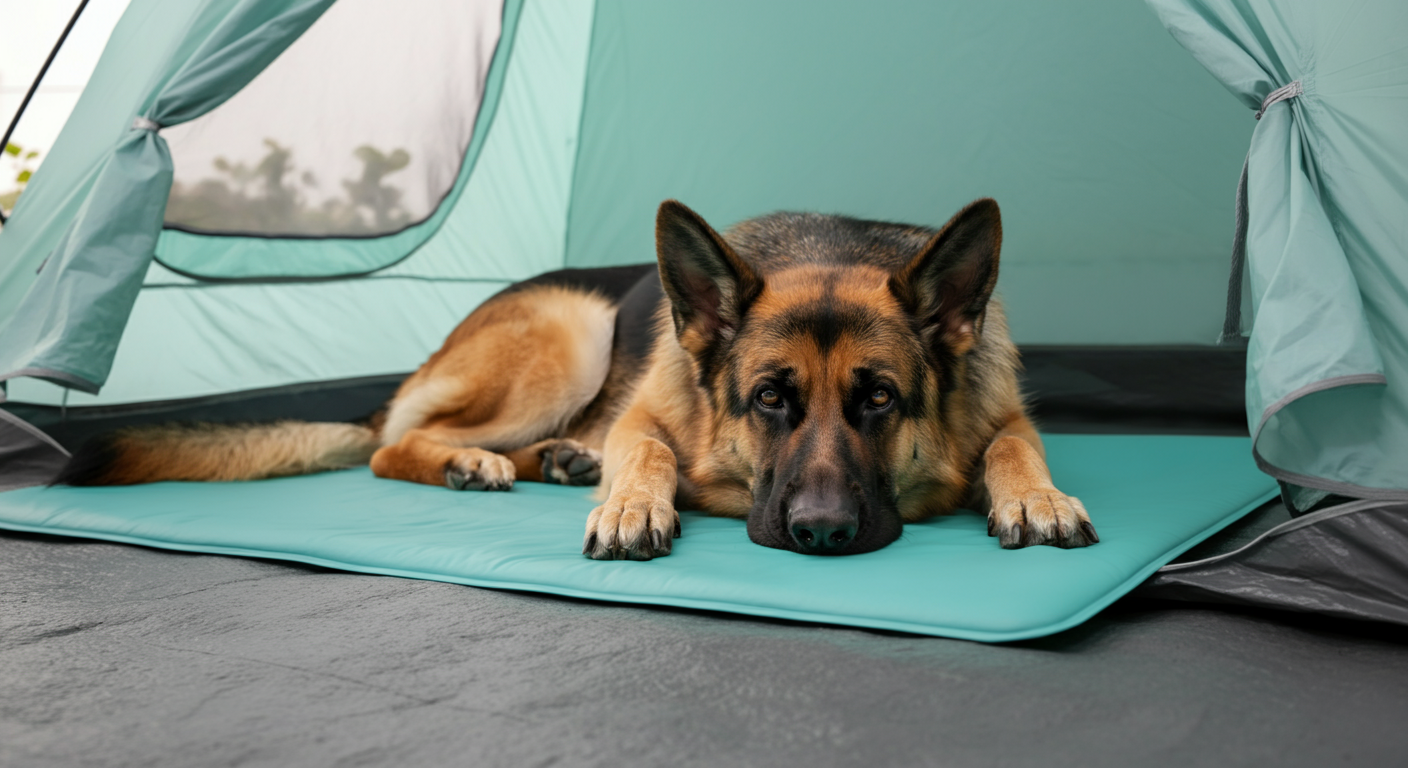 大型犬＆多頭飼いオーナー必見！みんなが快適なテント選びの極意