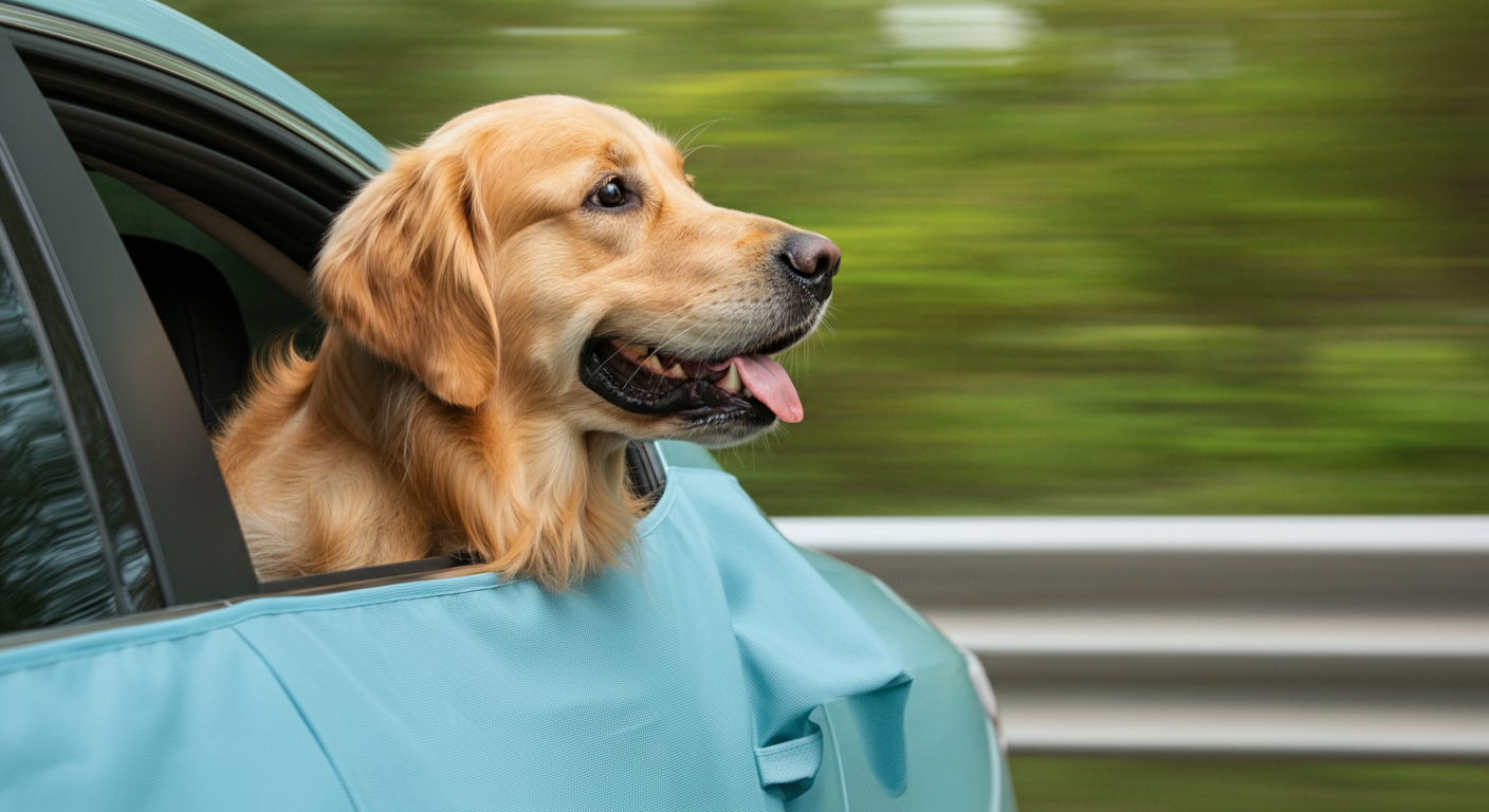 愛犬とのドライブ、諦めてない？初めての「犬用シートカバー」完璧ガイド