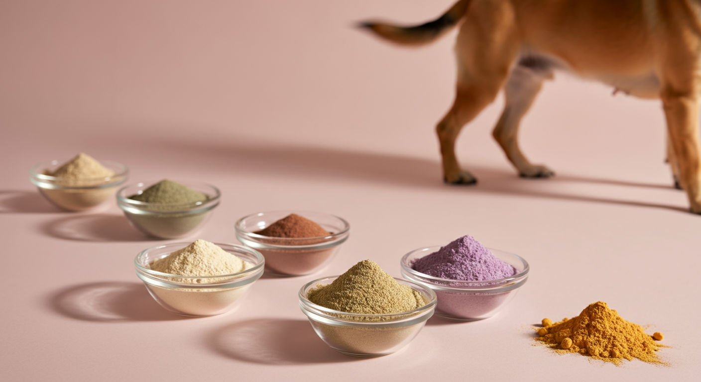 【初心者向け】ドッグラン後の愛犬の足腰ケア。サプリの主要成分、正しく理解していますか?