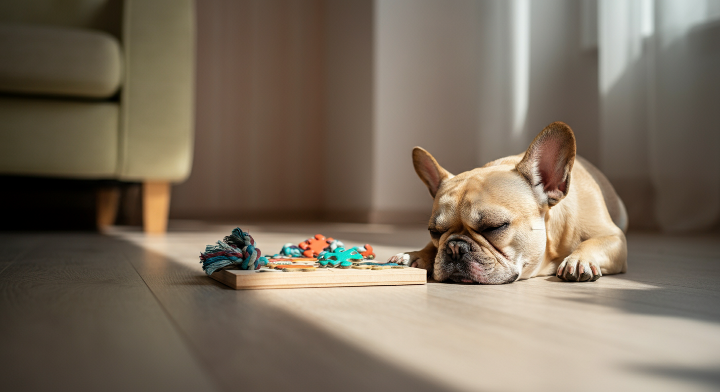 留守番中の愛犬を退屈させない。「知育トイ」で賢く楽しくストレス解消